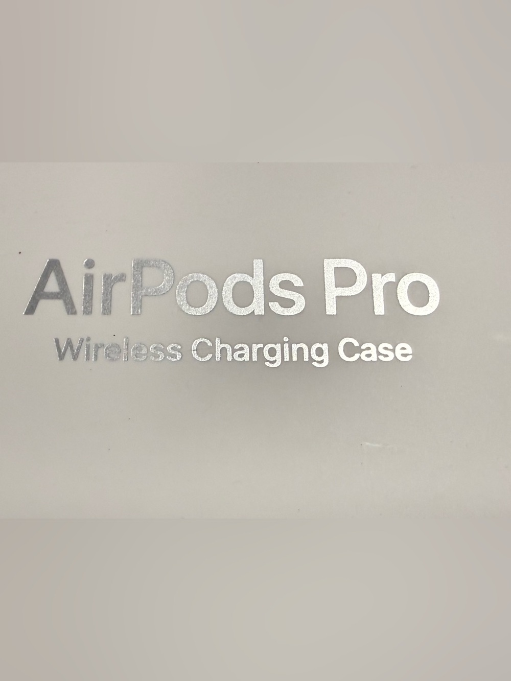 Apple AirPods Pro with Charging Case in White with Black Accents